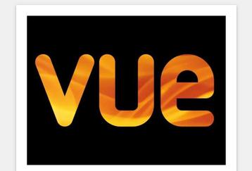 Vue Filmvoucher, voor alle dagen of voor ma t/m do beschikb. beschikbaar voor biedingen