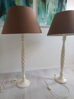 2 mooie staande lampen. Hoogte 110 cm, Huis en Inrichting, Lampen | Tafellampen, Ophalen, Zo goed als nieuw, 75 cm of meer
