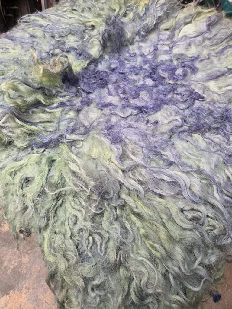 Racka nr 9 gevilt 99x100, Huis en Inrichting, Woonaccessoires | Plaids en Woondekens, Zo goed als nieuw, Ophalen of Verzenden