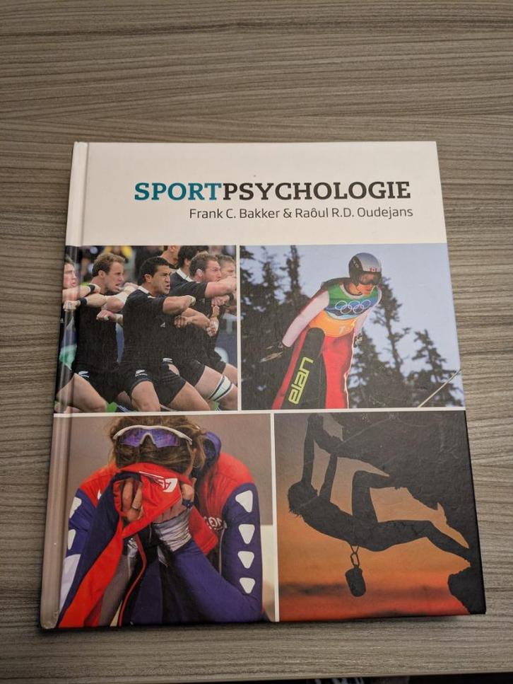 Sportpsychologie - F. Bakker & R. Oudejans, Boeken, Psychologie, Zo goed als nieuw, Ophalen of Verzenden
