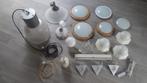 Verschillende Plafonnieres, wandlampen, hanglampen en spots, Ophalen of Verzenden