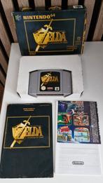 Nintendo 64 Zelda Ocarina of time CIB, Avontuur en Actie, Gebruikt, 1 speler, Ophalen of Verzenden