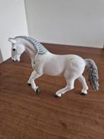 Schleich 13737 Wit Paard, Ophalen of Verzenden, Gebruikt, Jongen of Meisje