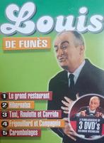 Louis de Funès - 5 films: o.a. Le Grand Restaurant, Boxset, Frankrijk, Ophalen of Verzenden, Zo goed als nieuw