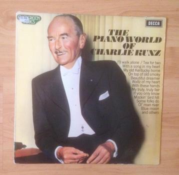 LP The Piano world of Charly Cunz beschikbaar voor biedingen