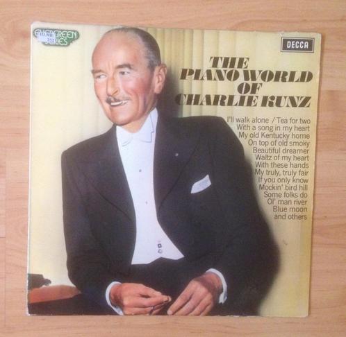 LP The Piano world of Charly Cunz, Cd's en Dvd's, Vinyl | Overige Vinyl, Gebruikt, 12 inch, Verzenden