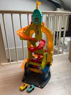 Zit en sta wheelies garage, Ophalen, Zo goed als nieuw, Speelset