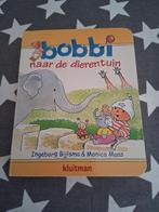 kartonnen boekje bobbi naar de dierentuin, Ophalen of Verzenden, Gelezen, 2 tot 3 jaar