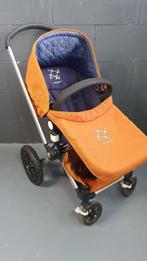 Bugaboo Cameleon kinderwagen, blauw en oranje. S35, Tweedehands verkoop, Tweedehands verkoop, Gebruikt, Ophalen of Verzenden