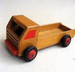Houten vrachtwagen Nooitgedagt jaren 60, Antiek en Kunst, Antiek | Speelgoed, Ophalen of Verzenden