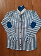 VILLA STYLE Italiaans overhemd 164 ZGAN, Ophalen of Verzenden, Zo goed als nieuw, Jongen, Overhemd of Blouse