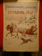 bijna 100 jaar oud Vakblad: 'Paardensport en Fokkerij ' 1937, Dieren en Toebehoren, Paarden en Pony's | Dekens en Dekjes, Gebruikt