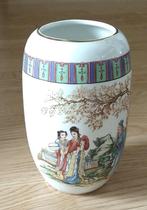 antieke vaas Geisha Karessie, japans porselein, volgnr 46, Antiek en Kunst, Ophalen of Verzenden