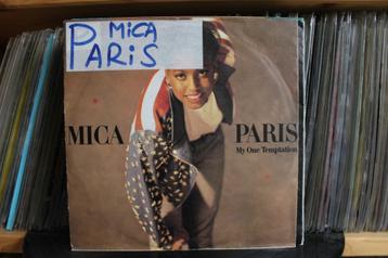 7" Single Mica Paris - My One Temptation / Rock Together beschikbaar voor biedingen