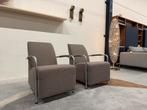2 Gelderland 6420 fauteuil stof Design stoel