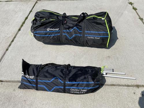 Bustent Outwell, Darlington, Caravans en Kamperen, Tenten, tot en met 2, Gebruikt, Ophalen
