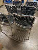 6x Vico Magistretti de Pavado stoelen, Ophalen, Huis en Inrichting