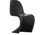 Vitra Panton design stoel, Huis en Inrichting, Stoelen, Ophalen, Kunststof, Zwart, Design