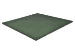 Rubber Tegels Groen. 100 x 100 x 2.5cm €20.50,- per stuk!, Tuin en Terras, Tegels en Klinkers, Stuntgras, Rubber, Nieuw, Ophalen of Verzenden