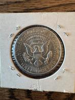 Zilveren Kennedy Half Dollar D, Postzegels en Munten, Munten | Amerika, Ophalen, Noord-Amerika, Losse munt, Zilver
