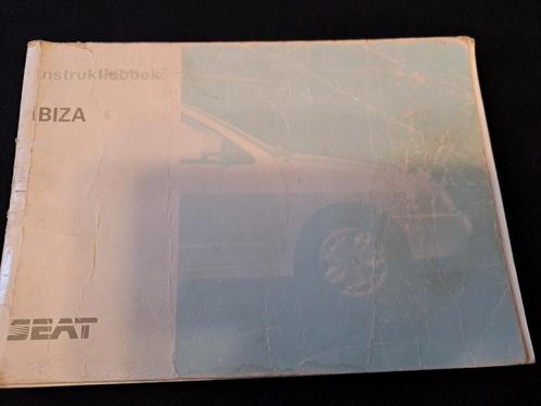 Seat Ibiza Instructieboekje 1996, Auto diversen, Handleidingen en Instructieboekjes, Ophalen of Verzenden