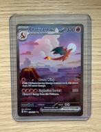 Charizard EX - 199 uit 151, Ophalen of Verzenden, Zo goed als nieuw