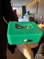 Geldkistje in Goede Staat, Huis en Inrichting, Brandblussers en Brandkasten, Ophalen, Zo goed als nieuw, Brandkast