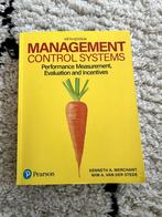 Management Control Systems, Boeken, Ophalen of Verzenden, Beta, Nieuw, WO