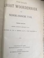 Antiek: Van Dale Groot Woordenboek der Nederlandsche Taal, Ophalen of Verzenden