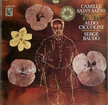 Saint-Saëns - Pianoconcerten nrs 2 en 4 - Ciccolini /Baudo beschikbaar voor biedingen