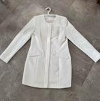 Witte tussen  jas gevoerd, Kleding | Dames, Maat 38/40 (M), Only, Wit, Ophalen of Verzenden