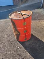 Vuurton BBQ van oud olievat, Ophalen, Gebruikt, Vuurton