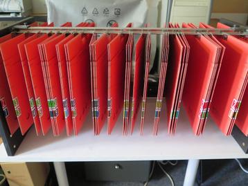 Hangmappenrek incl. ca, 100 Arnato hangmappen beschikbaar voor biedingen