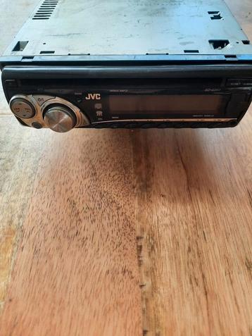 jvc autoradio in nette staat USB