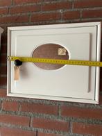 Vintage Metalen Medicijnkastje, Huis en Inrichting, Kasten | Buffetkasten, Ophalen, Minder dan 50 cm, Gebruikt, Minder dan 25 cm