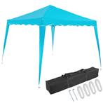 Partytent opvouwbaar pop up blauw 3x3 GRATIS VERZENDEN!, Tuin en Terras, Nieuw, 2 meter of meer, Minder dan 5 meter, Opvouwbaar