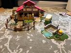 Hele complete set manege playmobil, Ophalen of Verzenden, Zo goed als nieuw