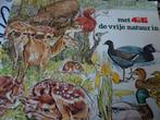 met 4=6 de vrije natuur in plaatjes album, Ophalen of Verzenden, Gelezen, Plaatjesalbum