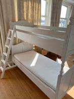 Stapelbed. Bed. Witt Bed. Wit Stapelbed, Kinderen en Baby's, Kinderkamer | Stapelbedden en Hoogslapers, Ophalen of Verzenden, Zo goed als nieuw