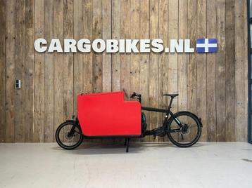 Larry vs Harry Bullitt X esteps met bak en 500Wh accu Zwart  beschikbaar voor biedingen