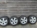 16 inch Skoda Octavia velgen Ilias met zomerbanden 6mm, Auto-onderdelen, Banden en Velgen, 205 mm, Velg(en), 16 inch, Gebruikt