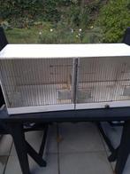 Broedkooi voor parkietjes en/of kanaries enz., Dieren en Toebehoren, Ophalen, Gebruikt, Hout, Broedkooi of Kweekkooi