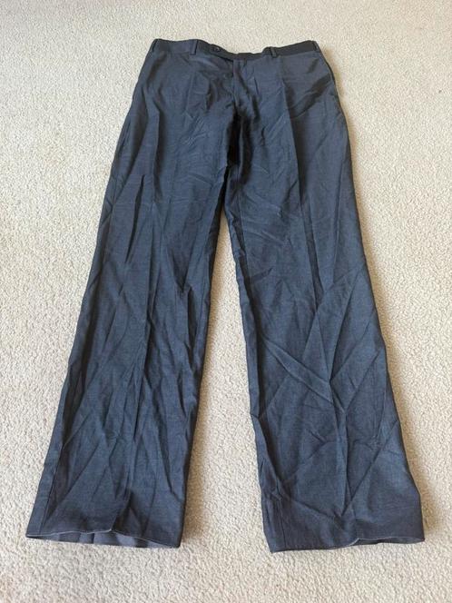 Donkergrijze pantalon van Maile, maat XL, Kleding | Heren, Broeken en Pantalons, Zo goed als nieuw, Maat 56/58 (XL), Grijs, Ophalen of Verzenden