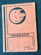 Huisslacht. Koops, Pottinga . Emmen 1936 met o.a, Balkenbrij, Ophalen of Verzenden, Gelezen