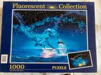 Fluorescent collectie dolfijnen, Ophalen of Verzenden, Minder dan 500 stukjes, Gebruikt