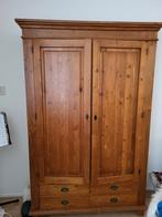 Broodkast, kast, massief hout, Huis en Inrichting, Kasten | Wandmeubels, Ophalen, Gebruikt, Eikenhout, Minder dan 150 cm