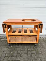 BBQ - Kamado- Meubel, Tuin en Terras, Buitenkeukens, Ophalen, Gebruikt, Houtskool, Zelfgemaakt