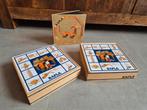 Kapla bouwstenen, 200 stuks met boek z.g.a.n., Ophalen, Zo goed als nieuw