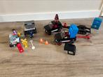 Playmobil boeven set met accessoires, Kinderen en Baby's, Speelgoed | Playmobil, Ophalen of Verzenden, Gebruikt