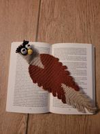 boekenlegger gehaakt uil, Ursula Uil, Hobby en Vrije tijd, Breien en Haken, Ophalen of Verzenden, Nieuw, Haken